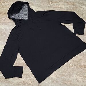 OLD NAVY WOMEN'S LIGHT HOODIE POLY, RAYON, SPANDEX IN NICE CONDITION SIZE XL